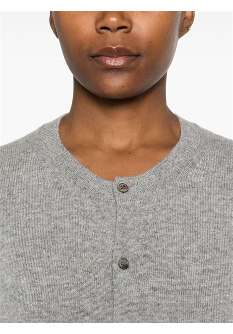 Cardigan in cashmere in grigio Comme Des Garcons Homme - donna COMME DES GARCONS COMME DES GARCONS | RNN5022